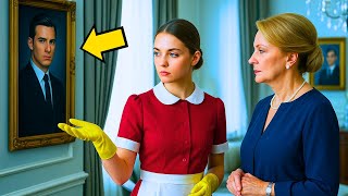 "POR QUE O PAI DA MINHA FILHA ESTÁ NESSA FOTO?" PERGUNTOU A GARÇONETE À MILIONÁRIA E TUDO MUDOU!