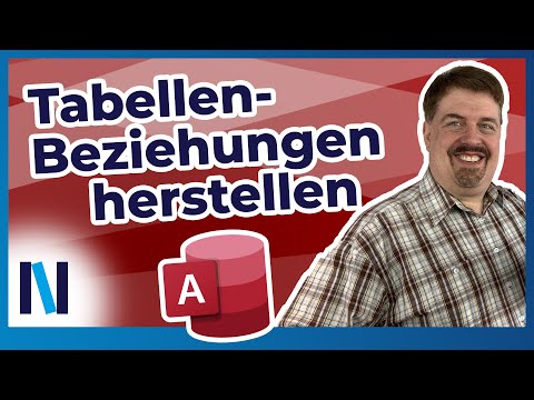 Access #15: Stelle Beziehungen zwischen mehreren Tabellen her und erleichtere Dir die Arbeit!