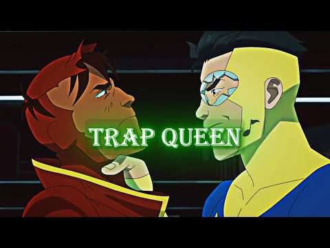 Our Glorious King Rex (Trap Queen Edit) (4k Enhanced Version) #invincible #rex #rip
