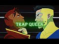 Our Glorious King Rex Trap Queen Edit 4k Enhanced Version Invincible Rex Rip