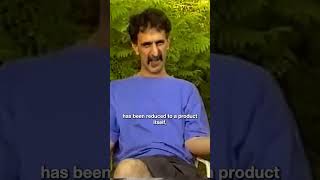 Zappa&#39;s take on modern Rock and roll. #shorts