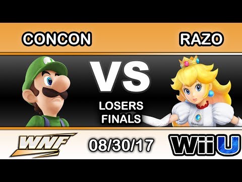 WNF 3.4 - SS | Mr. ConCon (Luigi) Vs. tHB | Razo (Peach) Losers Finals