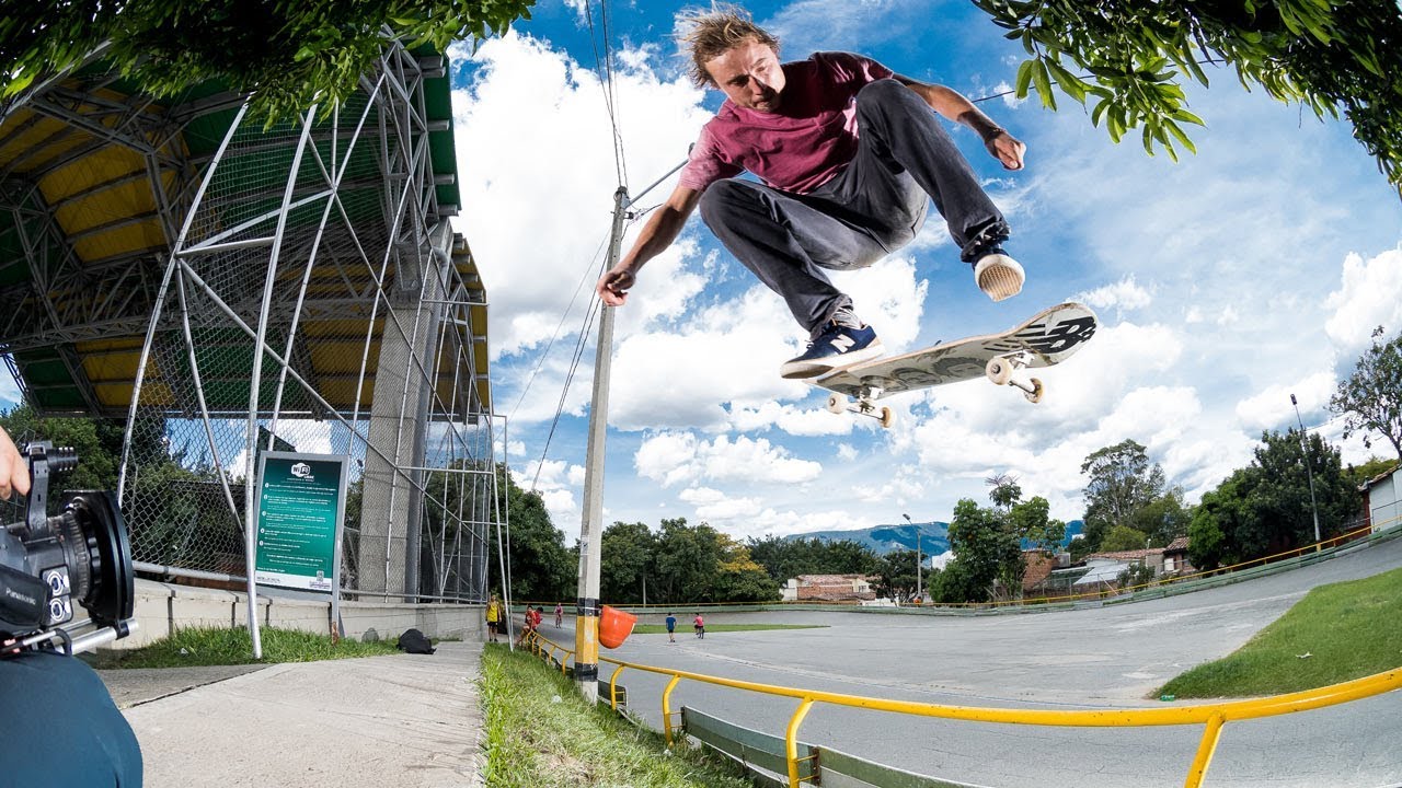 'Hombres Malos' - El team de OJ Wheels en Colombia