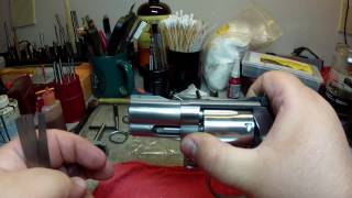 Smith & Wesson Level 2 trigger and action Job ( Part 4 action tuning )