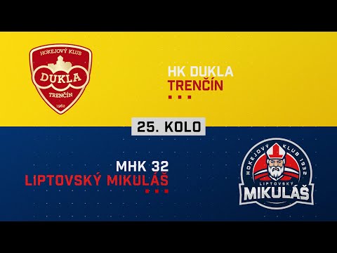 25.kolo Dukla Trenčín - MHK 32 Liptovský Mikuláš HIGHLIGHTS