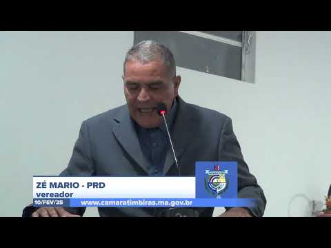 Vereador Zé Mário cobra solução para falta de energia na zona rural de Timbiras