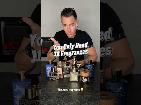 The ONLY 10 Fragrances You’ll Ever Need in Your Collection 💯