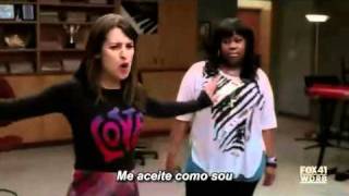 Glee Rachel e Mercedes Divas