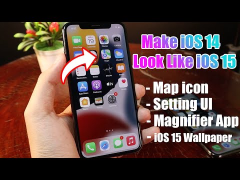 How to Make iOS 14 looks like iOS 15