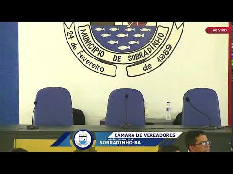 SESSÃO  DA CÂMARA DE VEREADORES DE  SOBRADINHO- BA