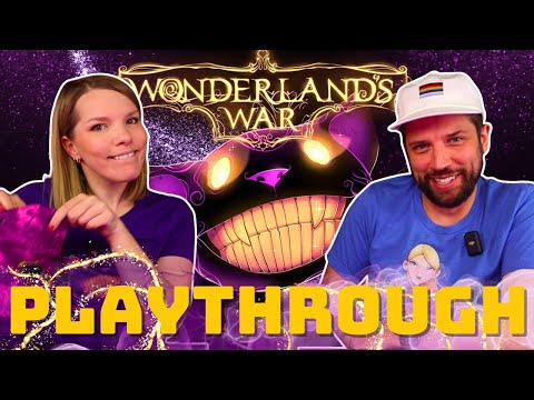 Wonderland's War Playthrough with Shards of Madness Expansion