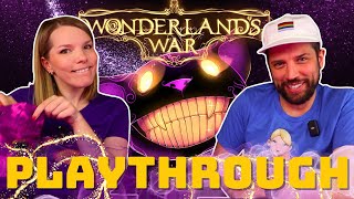 Wonderland's War Playthrough with Shards of Madness Expansion