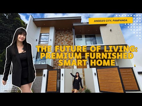 Tour della casa n. 74 | IL FUTURO DELL'ABITATIVO: casa intelligente completamente integrata vicin...