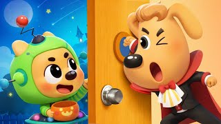 Halloween Trick or Treat | Fun Story | Police Cartoon | Sheriff Labrador