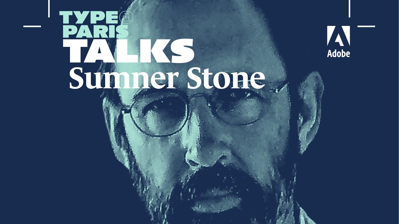 TypeParis Talks: Sumner Stone