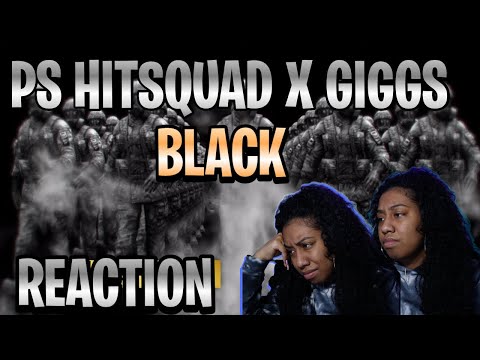 P.S Hitsquad x Giggs - Black [Music Video] | GRM Daily [Nyc Girl Reaction] | #LinaaaReacts