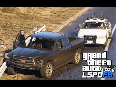 GTA 5 LSPDFR Police Mod | Patrolling in  Blaine County  Again!! | CVPI | Road to 500