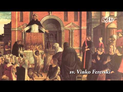 Katolički kalendar 5.4.2016. - Sveti Vinko Fererski