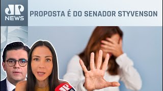Amanda Klein e Vilela comentam aumento da pena para violência sexual que será analisado na CCJ