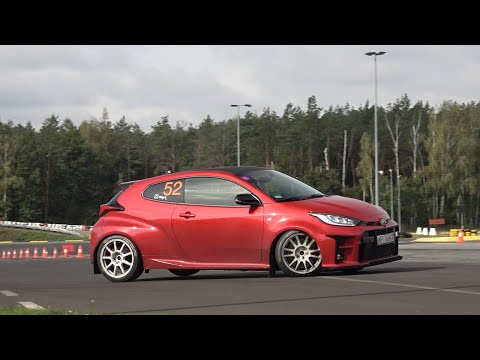Maciej Kornaś, Toyota GR Yaris  - Puchar Toru Modlin - 3 runda -18.09.2022