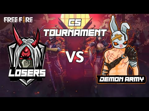 CS TOURNAMENT MATCH-1 LOSERS VS DEMON ARMY