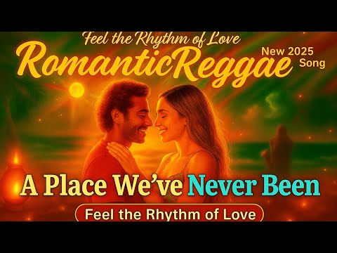 (Reggae Music) "A Place We’ve Never Been Before" – A True Love Song | Reggae Lyrics Video 2025