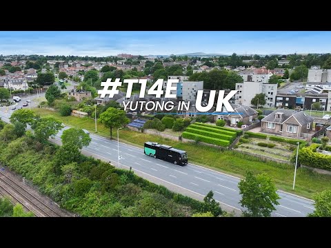 Yutong T14E | Premium Electric Coach for the UK