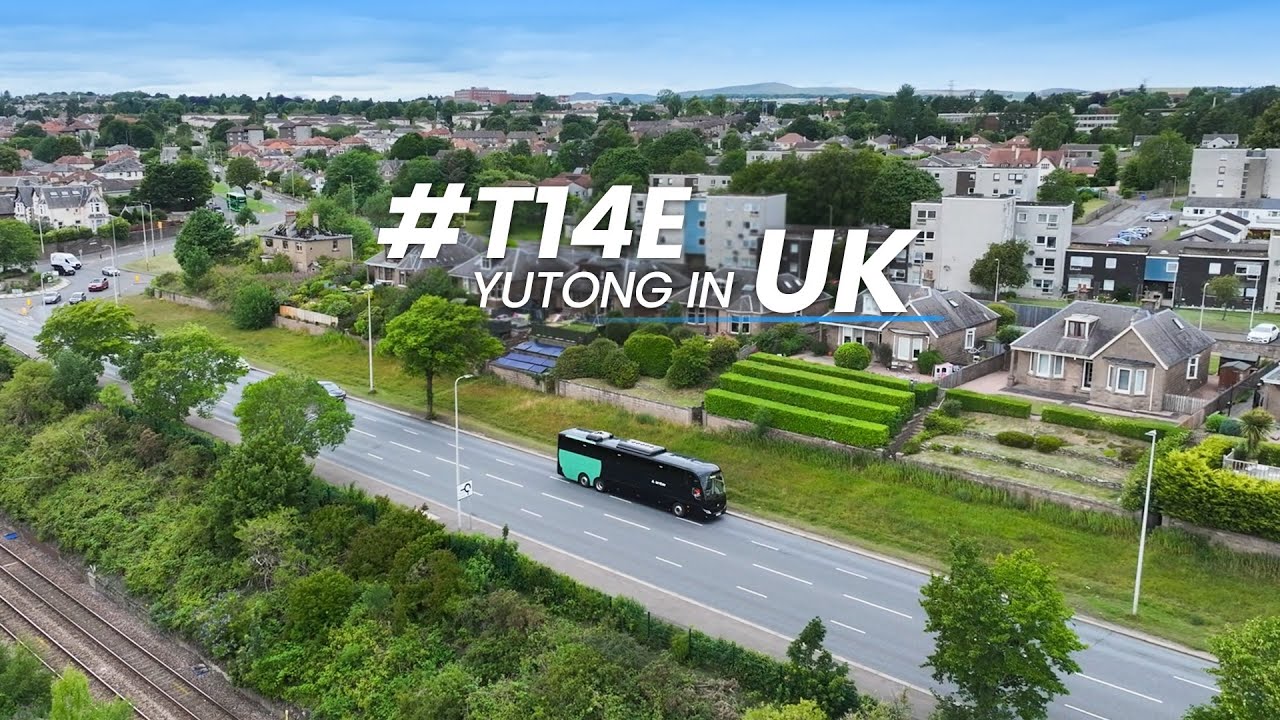 Yutong T14E | Premium Electric Coach for the UK