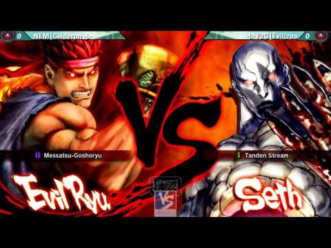 SFChile - USF4 - Grand Finals - NEM|Calderon vs F2G|Evilcraa