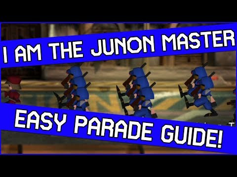 NICE! Getting the BEST reward for the Junon Parade in Final Fantasy 7 - PS4 Platinum Walkthrough