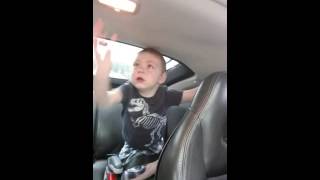 How to deal with a 4 year old meltdown