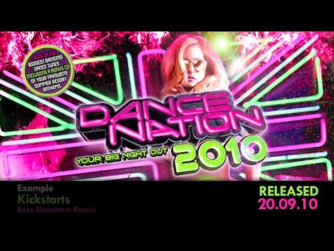 Dance Nation 2010 - Megamix (Out 20th September)