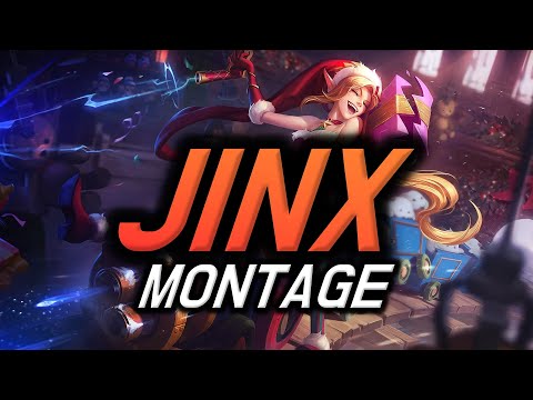 시즌 14 천상계 징크스 매드무비 (S14 High Elo Jinx LOL Montage)