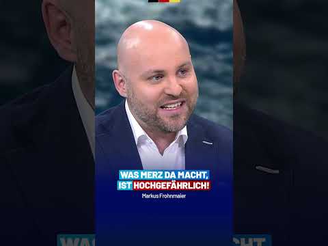 Merz will uns immer stärker in den Ukraine-Krieg involvieren! Markus Frohnmaier im WELT-Interview