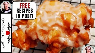 1927 Apple Fritter Recipe, Old Fashioned Recipes