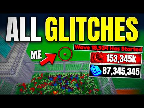 All *NEW* WORKING GLITCHES in Survive Zombie Arena! (Prison Yard)