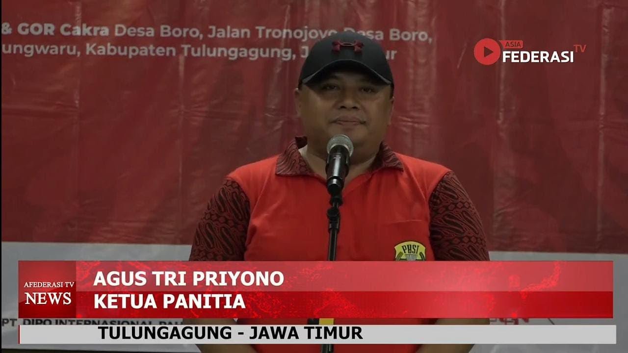 INILAH JUARA KEJUARAAN BULUTANGKIS BUPATI CUP OPEN TULUNGAGUNG 2022