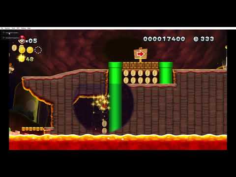 NSMBU - Volcanic 1-1 (Acorn Plains Way)