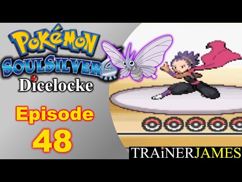 Janine's Tricky Gym! | Pokémon SoulSilver Dicelocke Nuzlocke - Ep. 48
