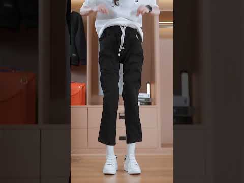 Celana jogger Korean style, pilihan sempurna untuk tampil stylish dan nyaman! 😍✨