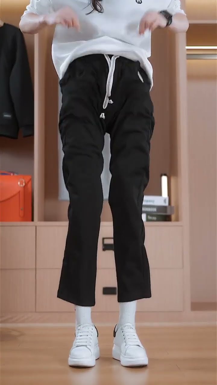 Celana jogger Korean style, pilihan sempurna untuk tampil stylish dan nyaman! 😍✨