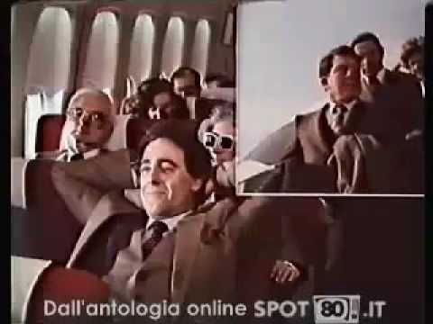 Spot Alitalia autobus Malpensa (1983)