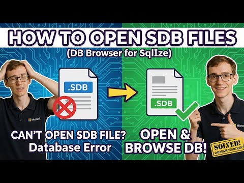 Opening Sdb Files Db Browser For Sqlite