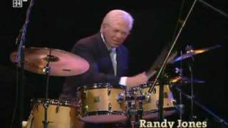 Randy Jones drum solo