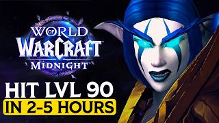 Levelling Alts Has NEVER Been Better: Get From 80-90 In Midnight thumbnail