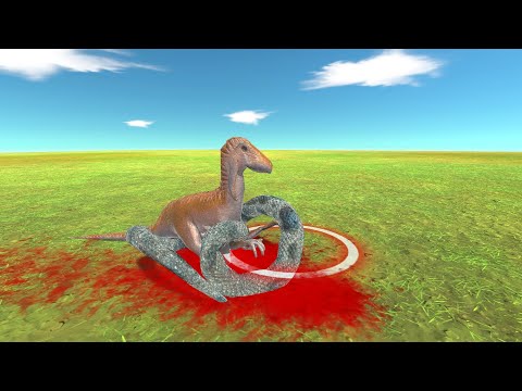 Who Is The Strongest - Green Anaconda Vs Every Unit ARBS Animal Revolt Battle Simulator