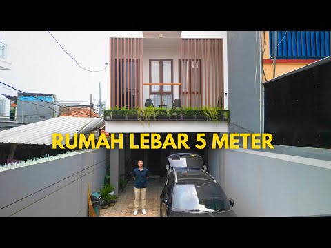 Rumah Compact di Permukiman Padat Jakarta