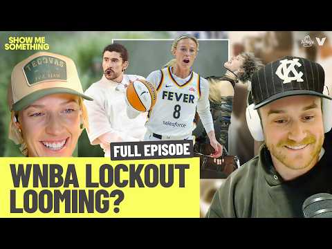 Sophie Cunningham warns of WNBA LOCKOUT & REACTS to Bad Bunny's NFL halftime show | West Wilson