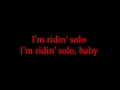 NJOMZA - Ridin' Solo w/Lyrics 