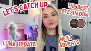 MID ADVENT-SEASON CATCH UP 🥰 ADVENT CONTENT | LUNA'S SURGERY | NEW MAKEUP| MISS BOUX